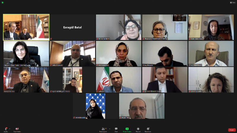 Educational Collaboration Between Üsküdar University and Iran