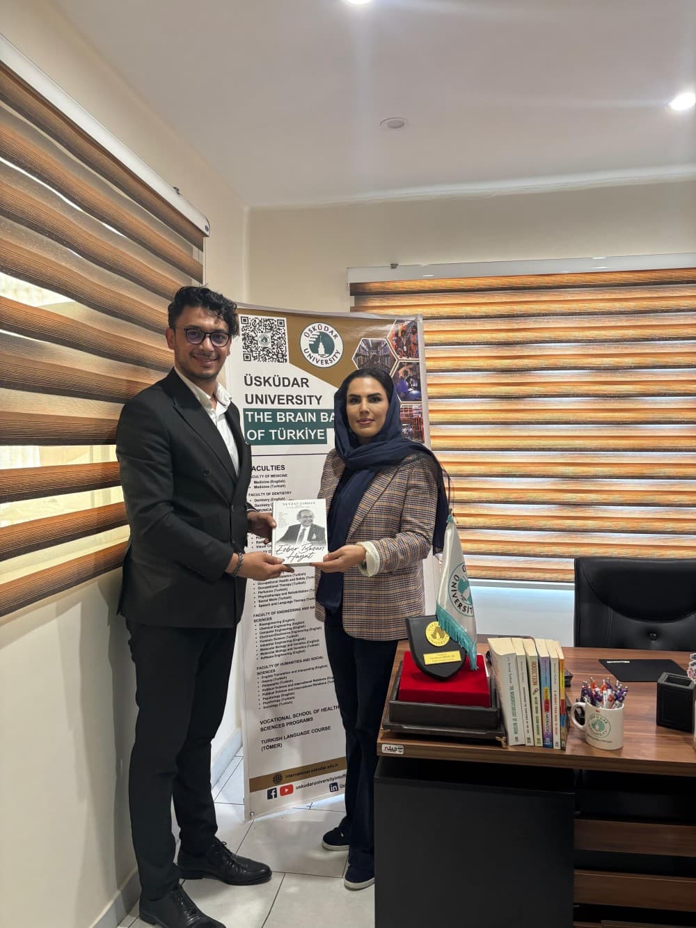 Üsküdar University Strengthens Its Educational Presencein Iran